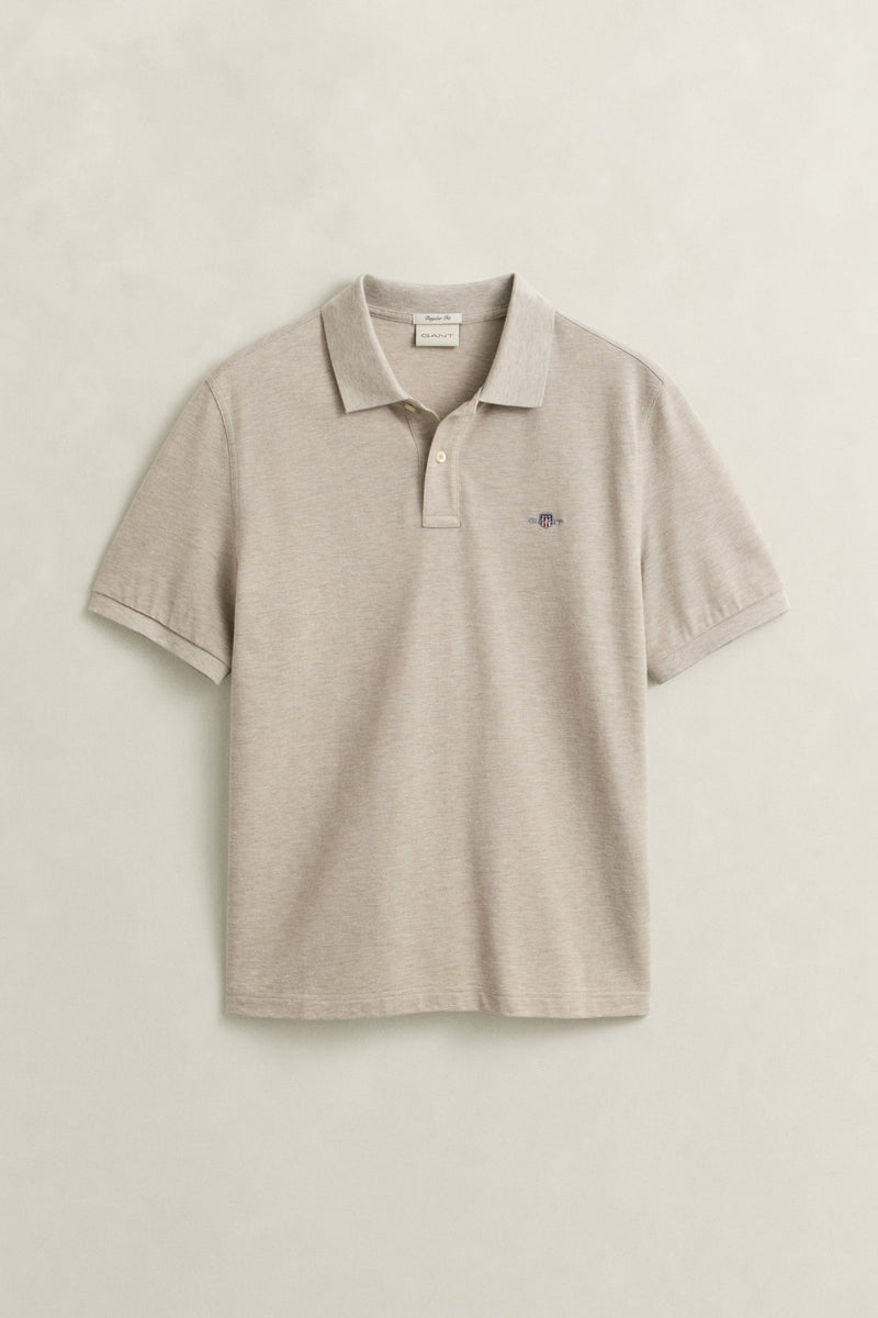 An image of the Gant Shield SS Pique Polo