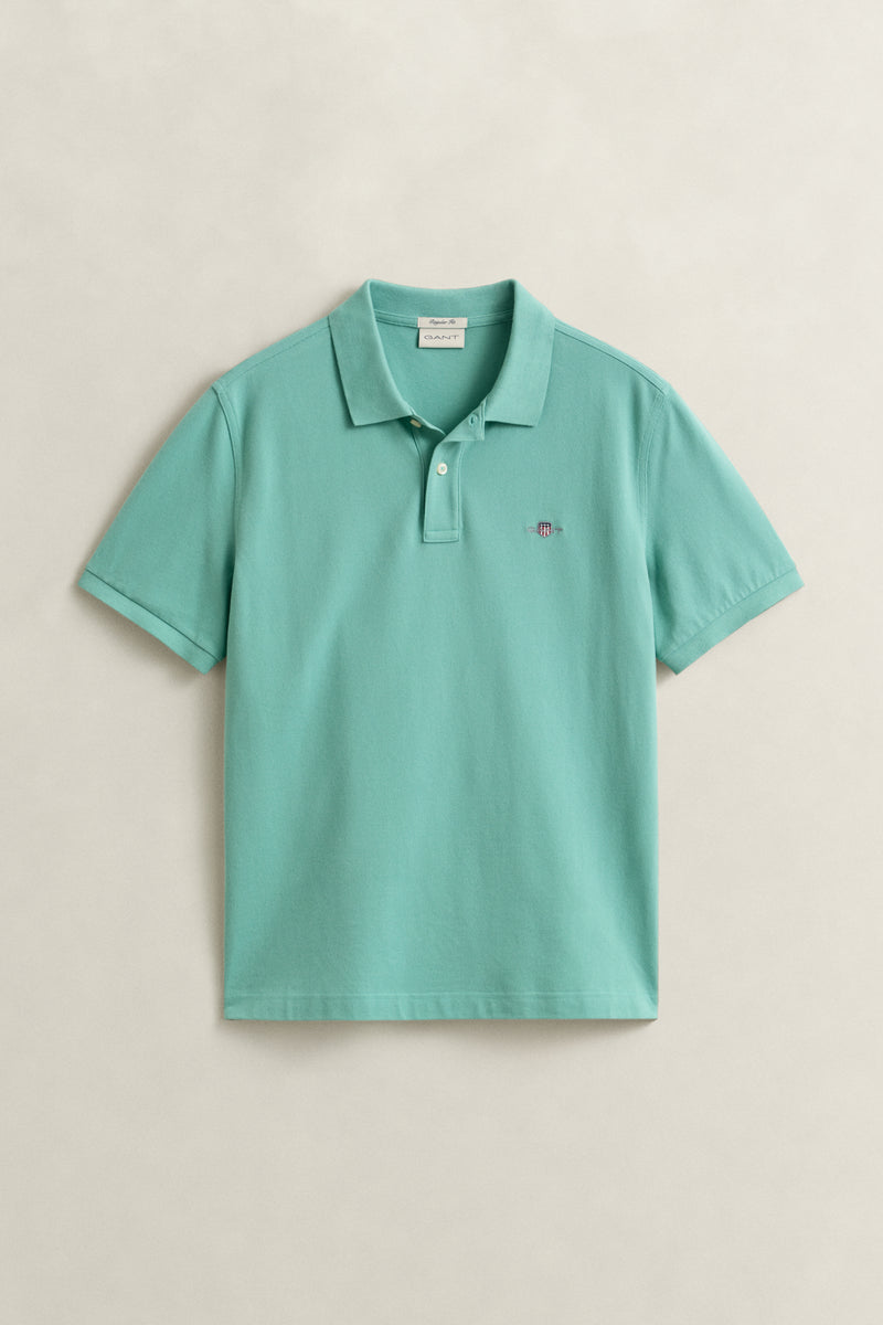 An image of the Gant Shield Pique Polo