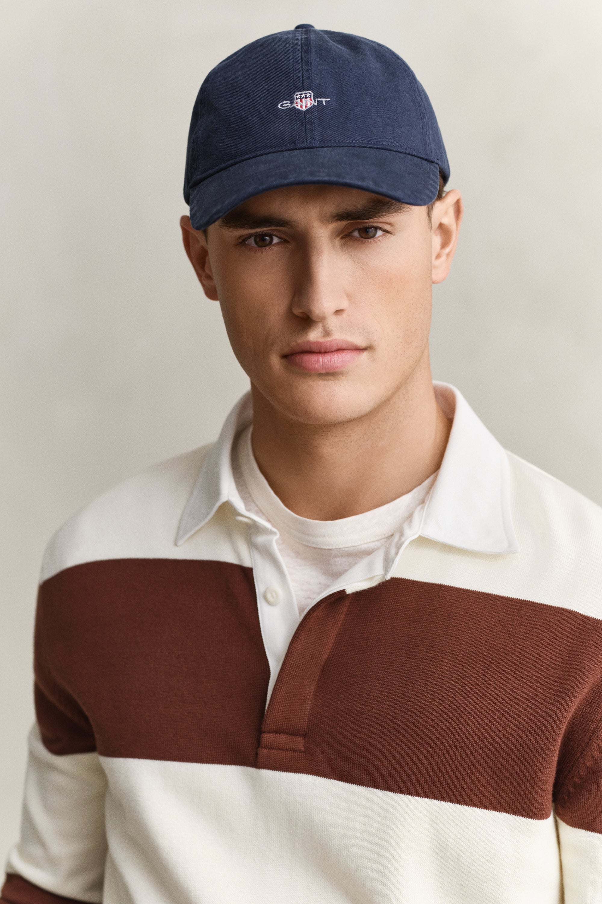 An image of the Gant Shield Sunfaded Cap