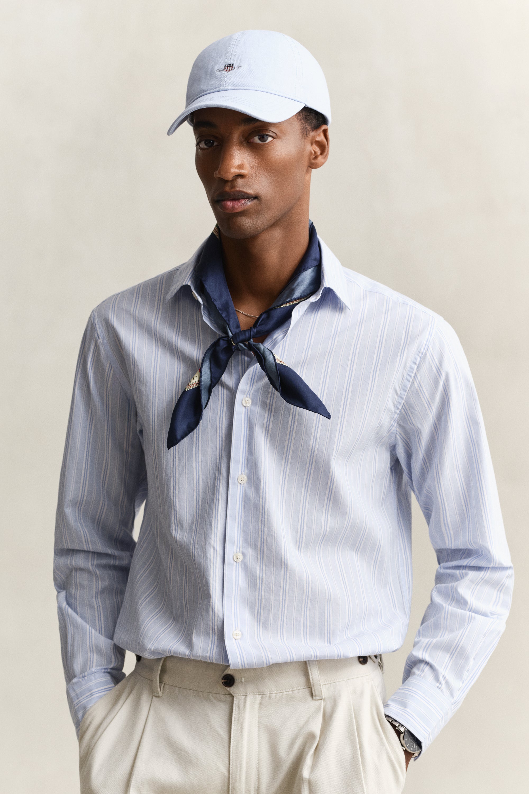 An image of the Gant Shield Sunfaded Cap