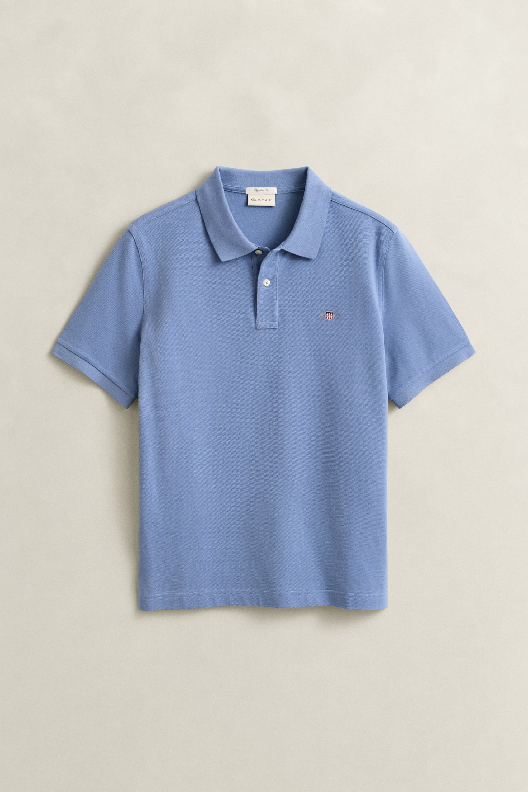 An image of the Gant Shield Pique Polo