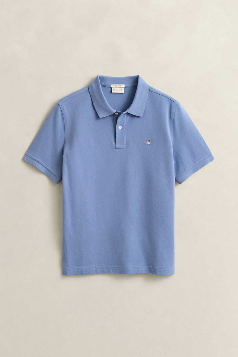 An image of the Gant Shield Pique Polo