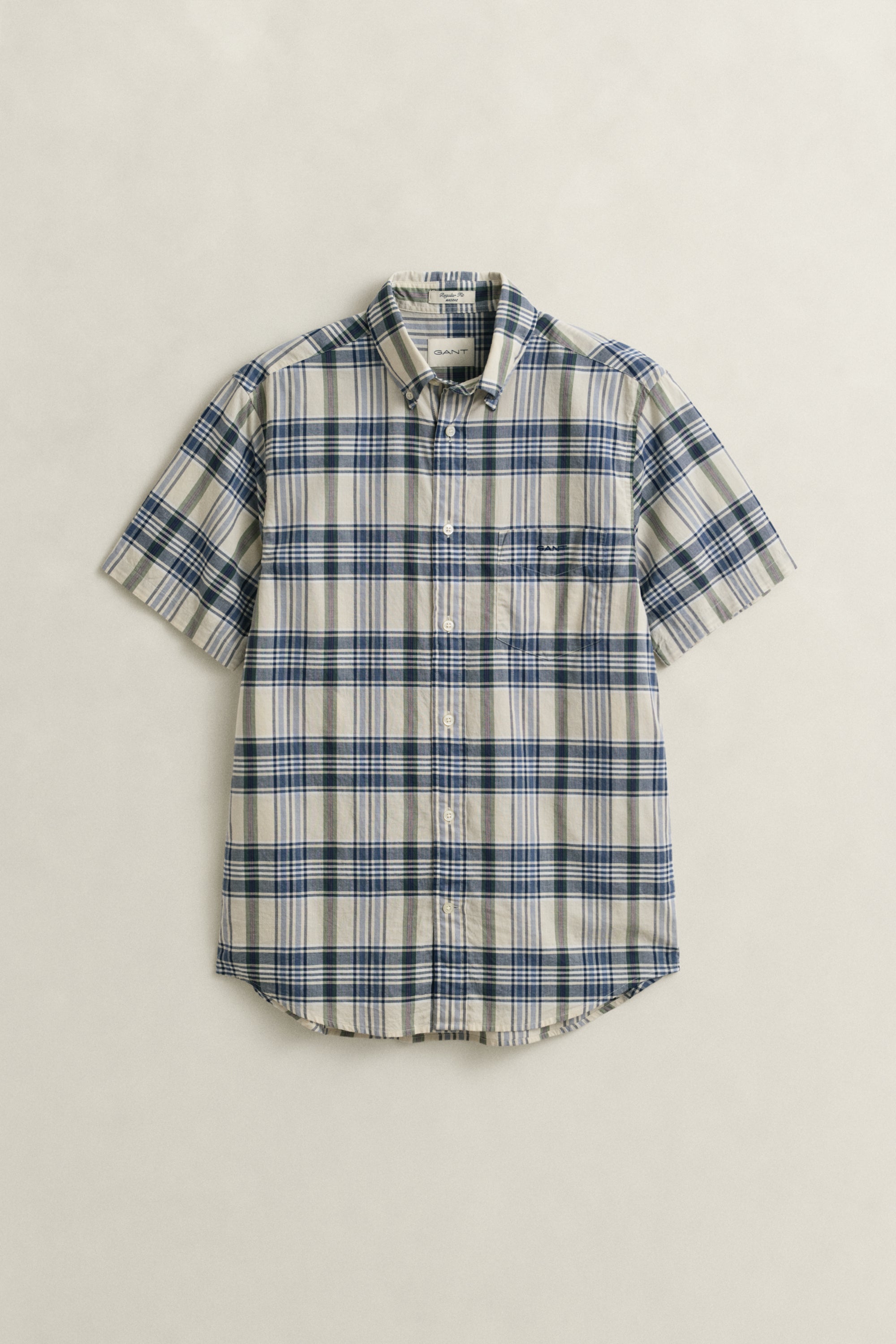 An image of the Gant Indian Madras Check Shirt