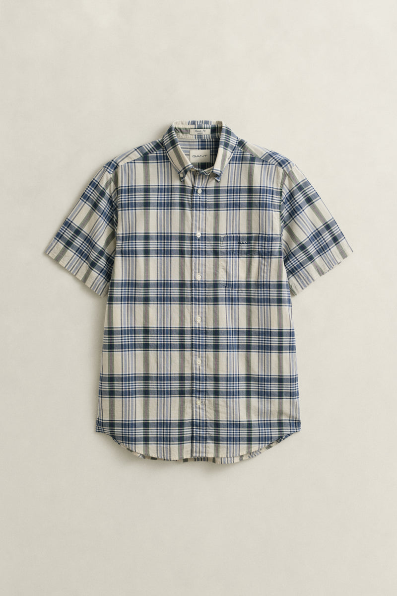 An image of the Gant Indian Madras Check Shirt
