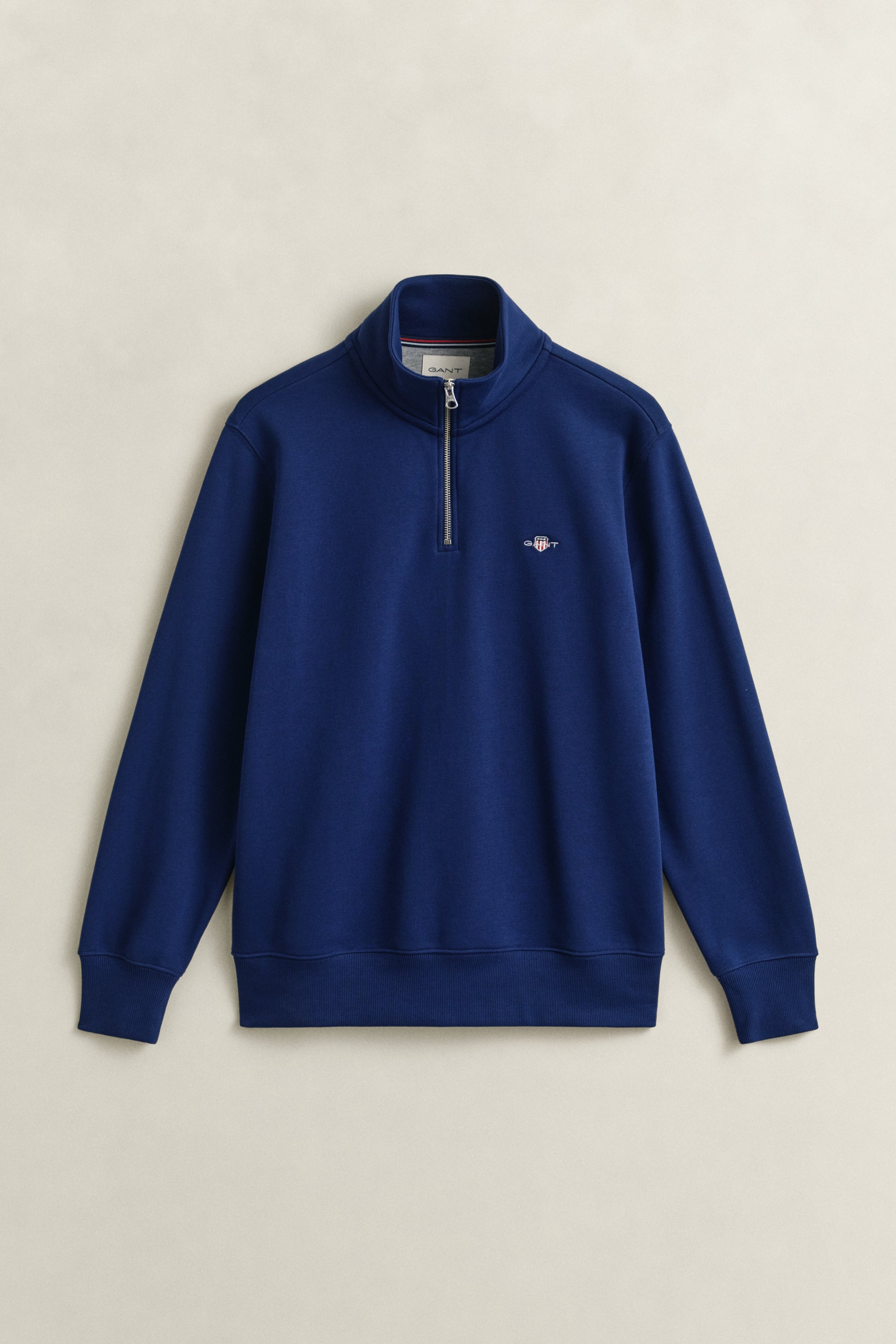 An image of the Gant Shield Half Zip Sweat