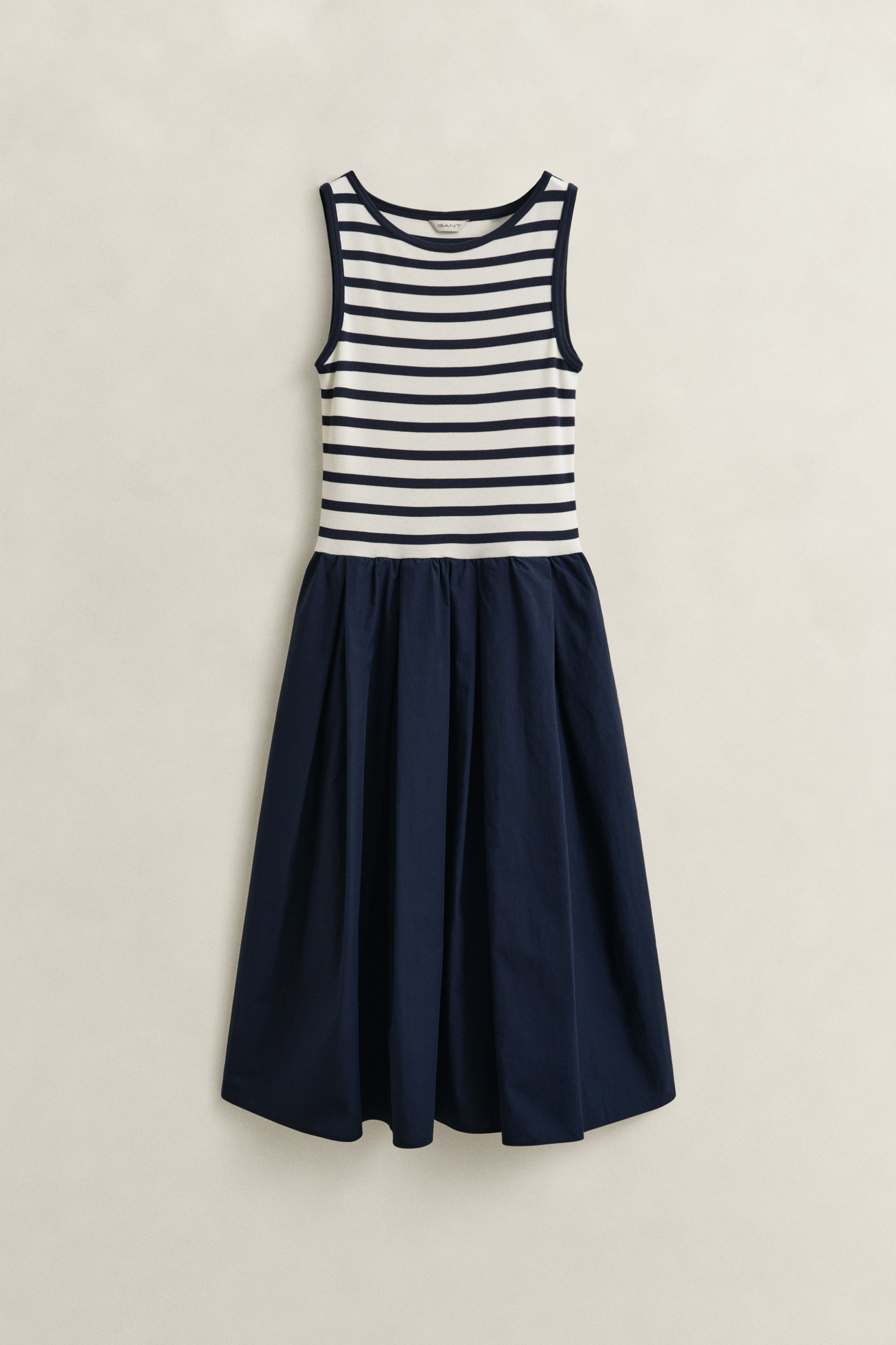 Jersey Woven Combo Dress