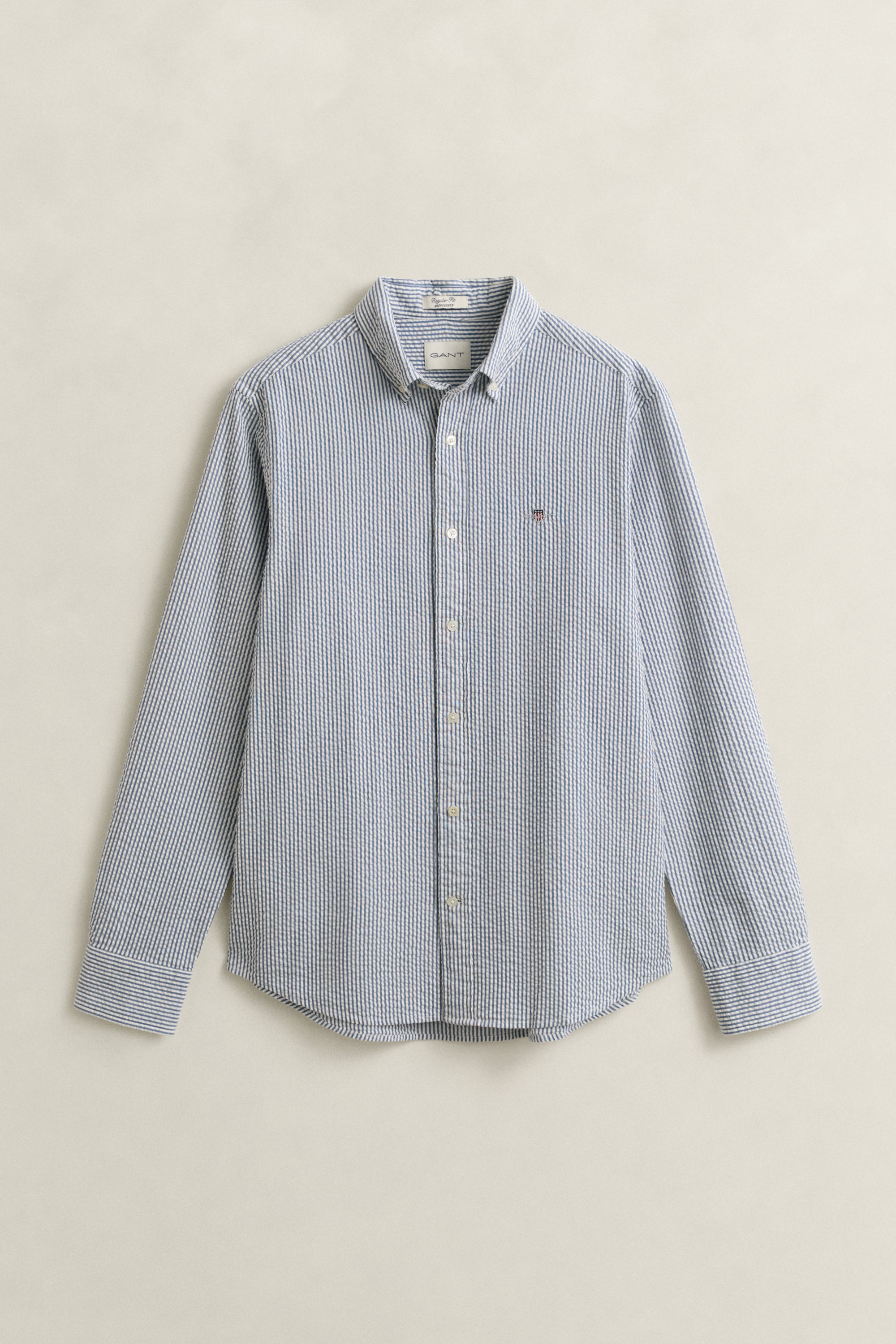 An image of the Gant Seersucker Stripe Shirt
