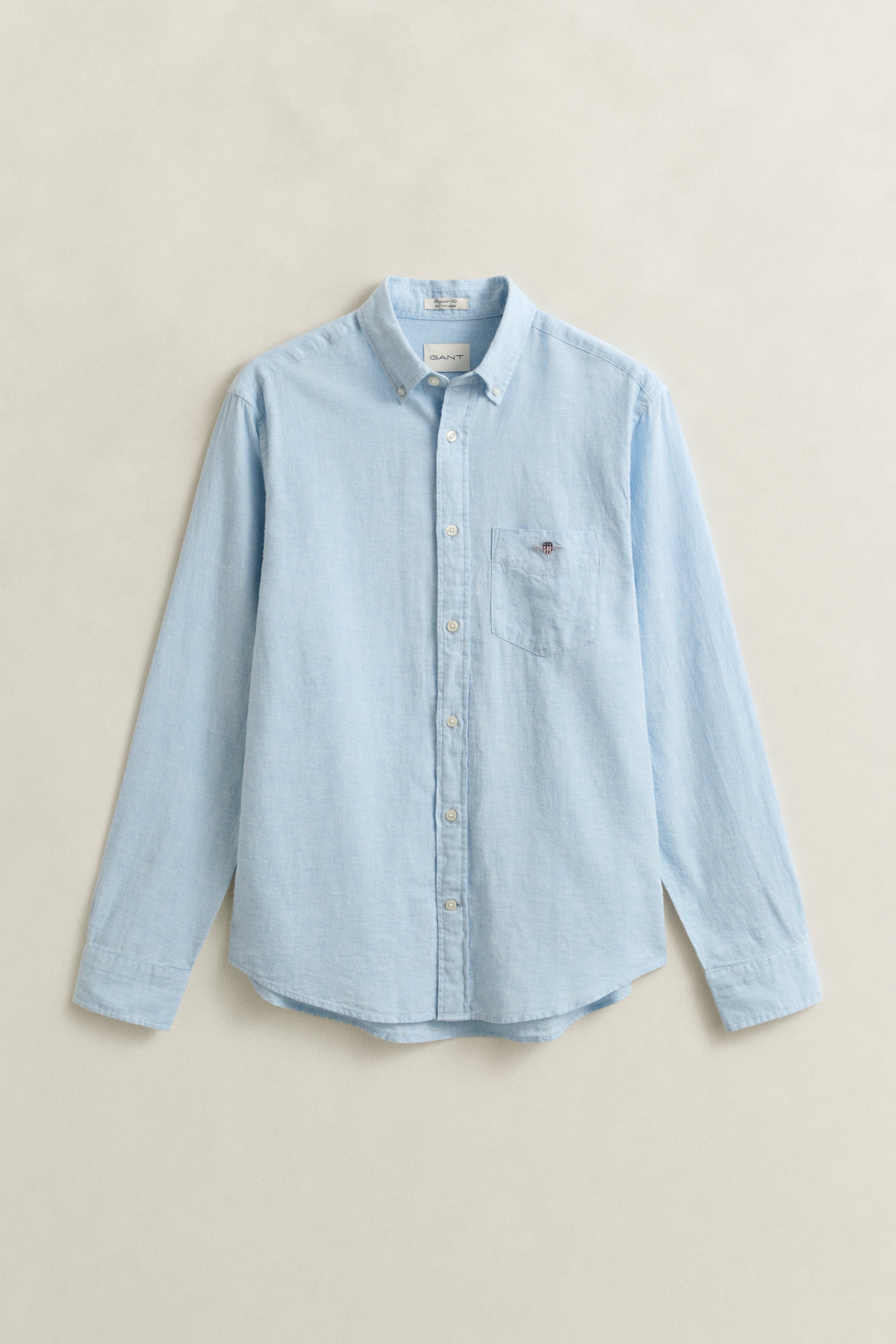Reg Cotton Linen Shirt