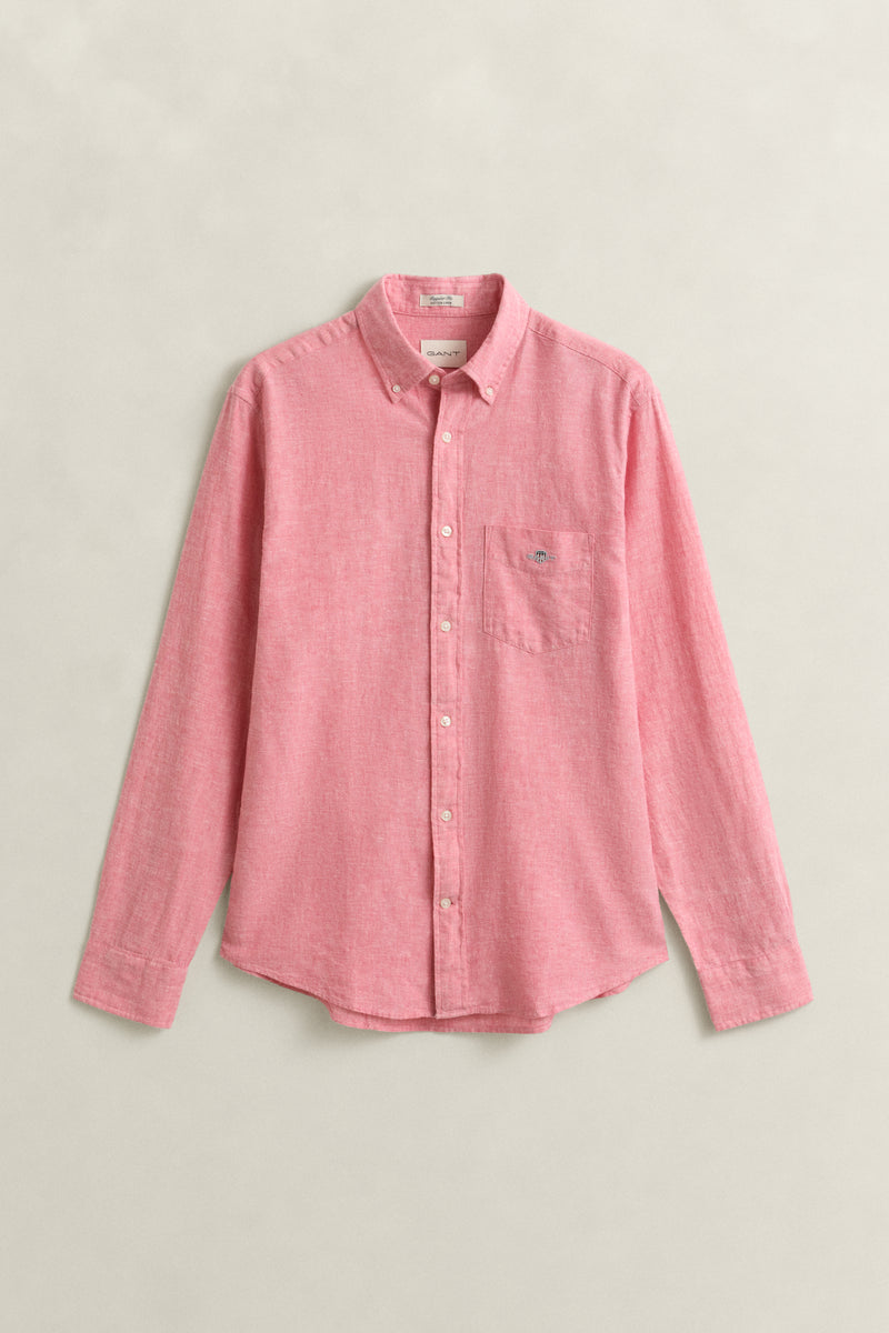 An image of the Gant Cotton Linen Shirt