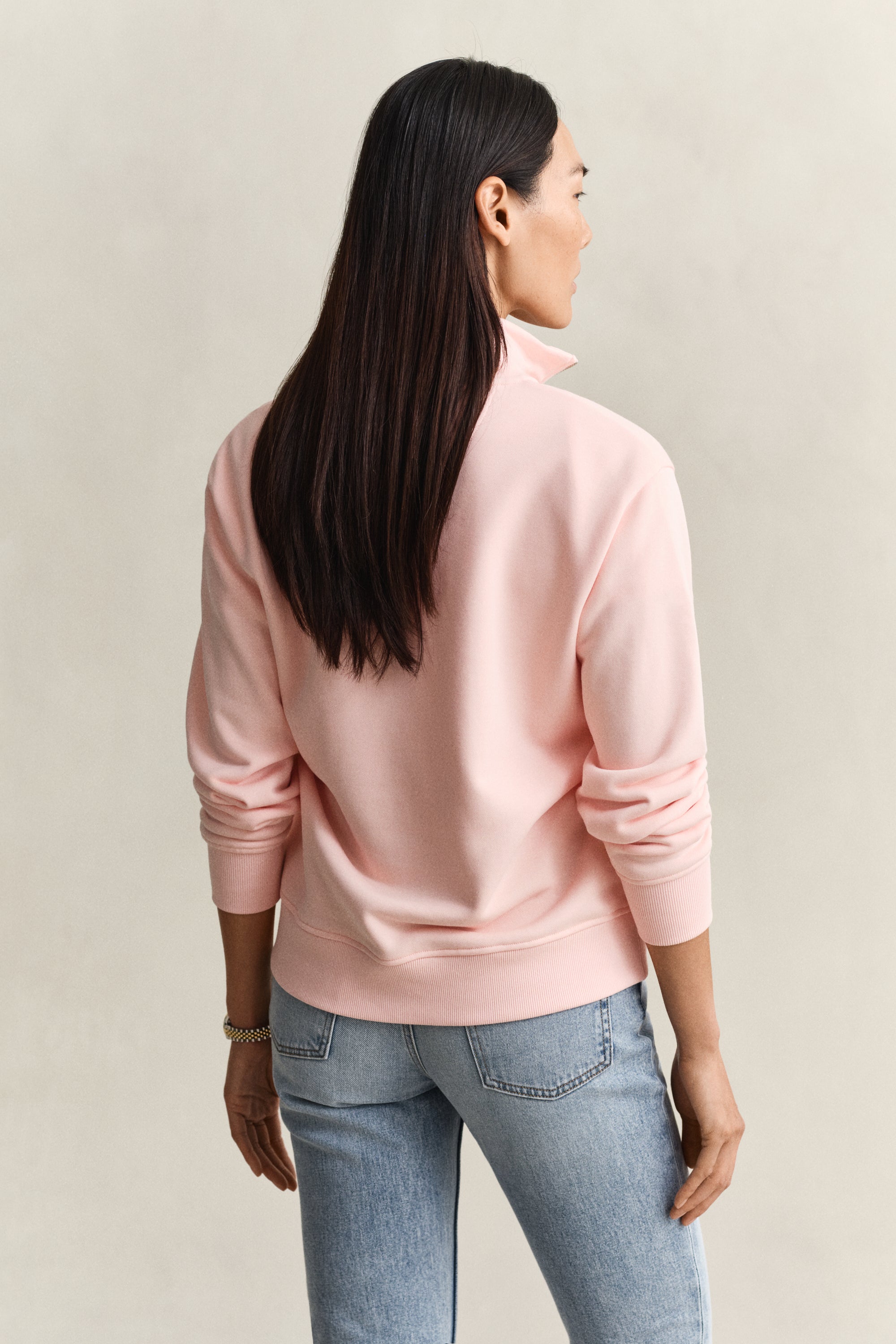An image of the Gant Shield Half Zip