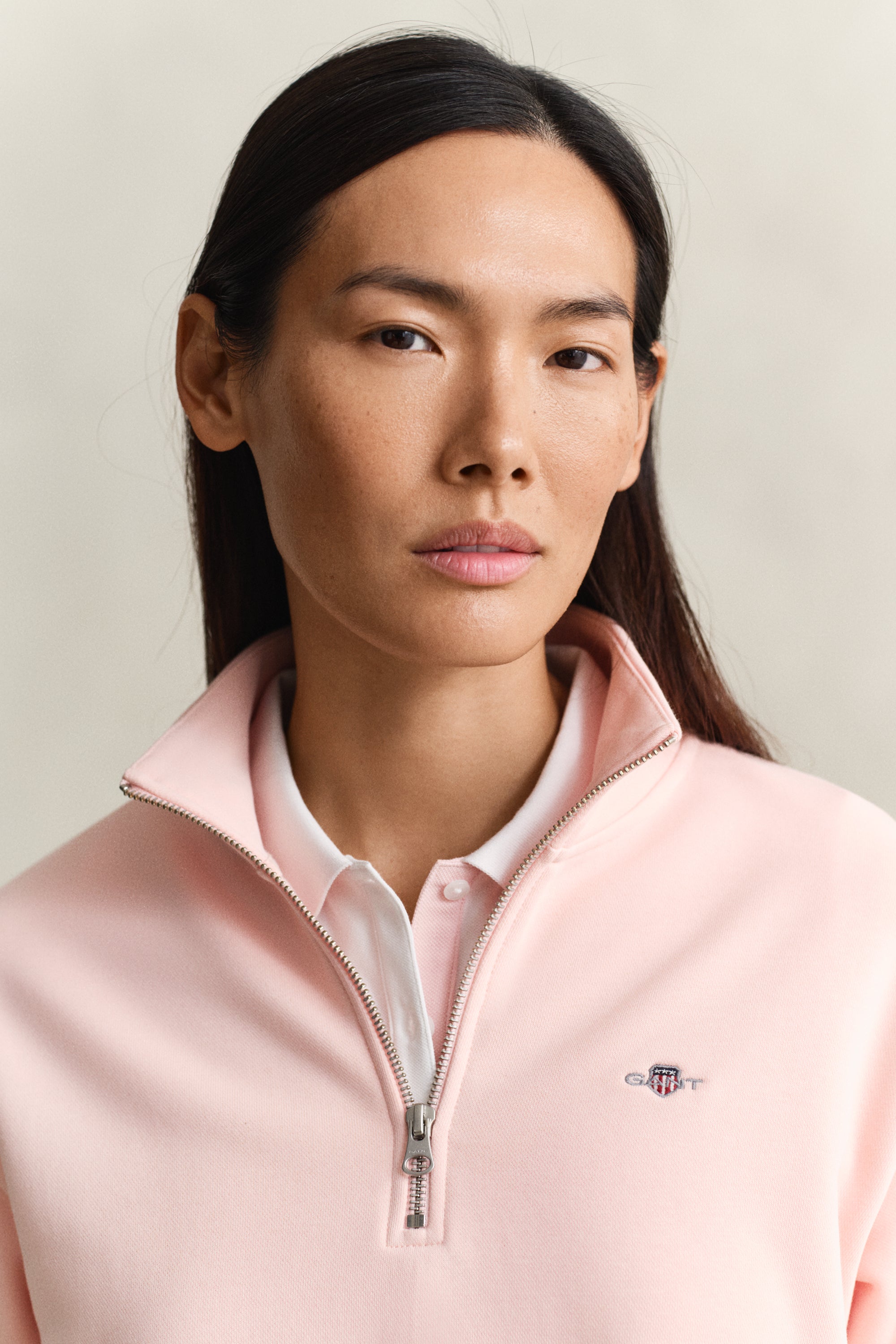 An image of the Gant Shield Half Zip
