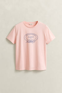 An image of the Gant Graphic Print T-Shirt
