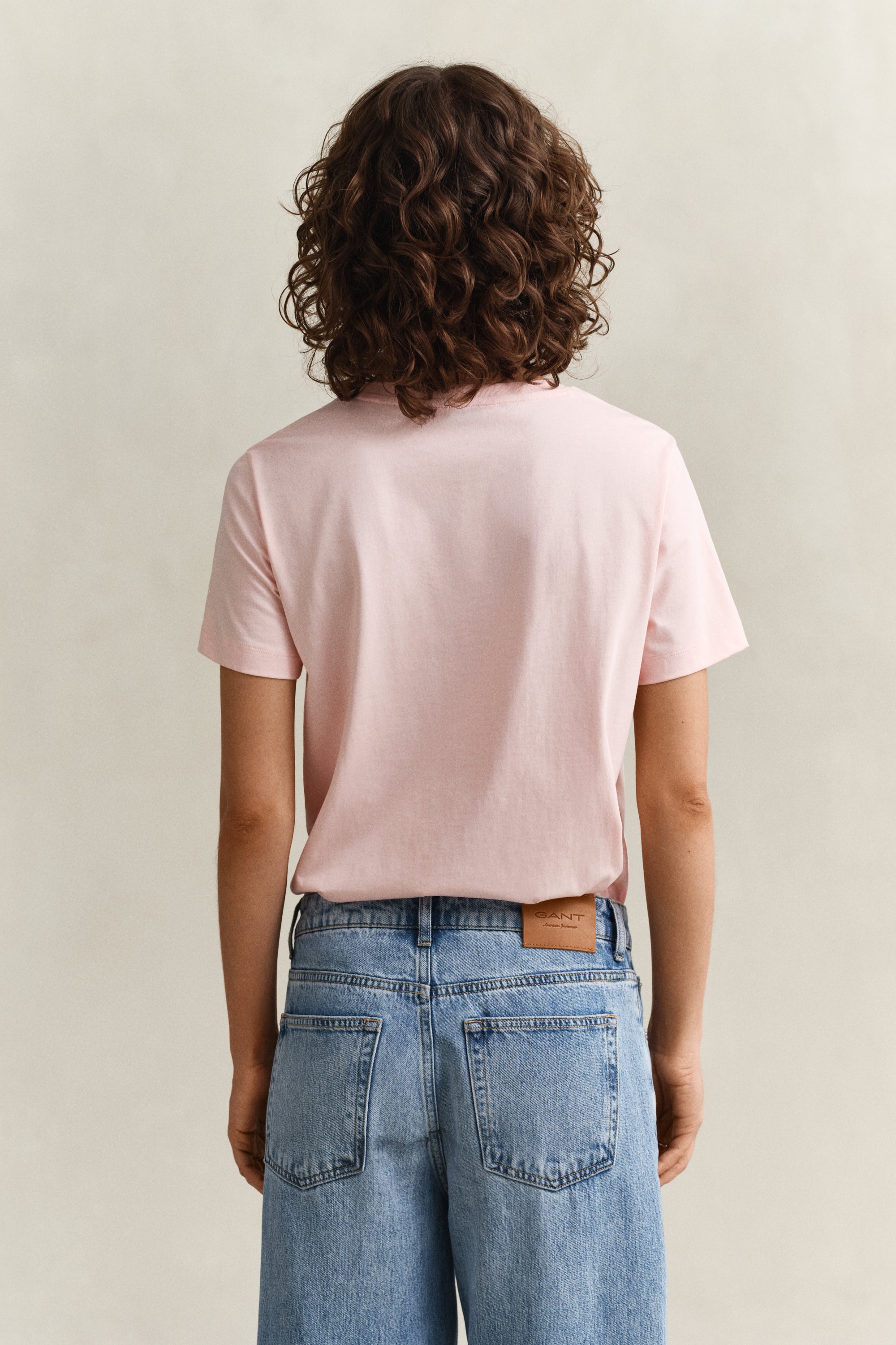 An image of the Gant Graphic Print T-Shirt