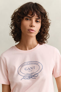 An image of the Gant Graphic Print T-Shirt