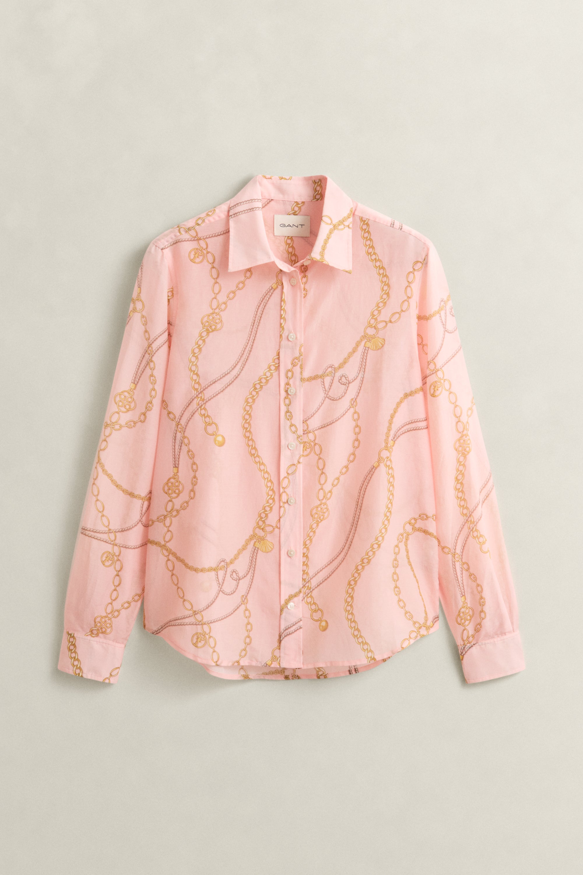 An image of the Gant Printed Cotton Silk Shirt