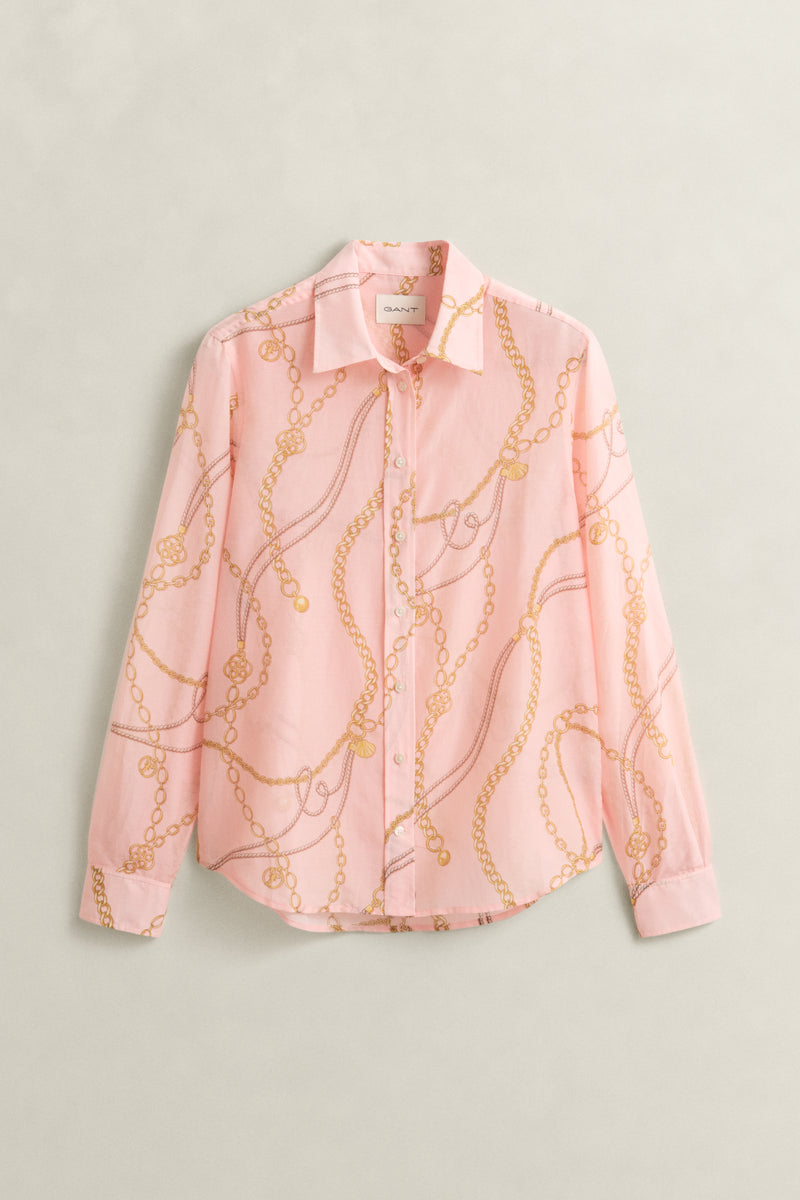 An image of the Gant Printed Cotton Silk Shirt