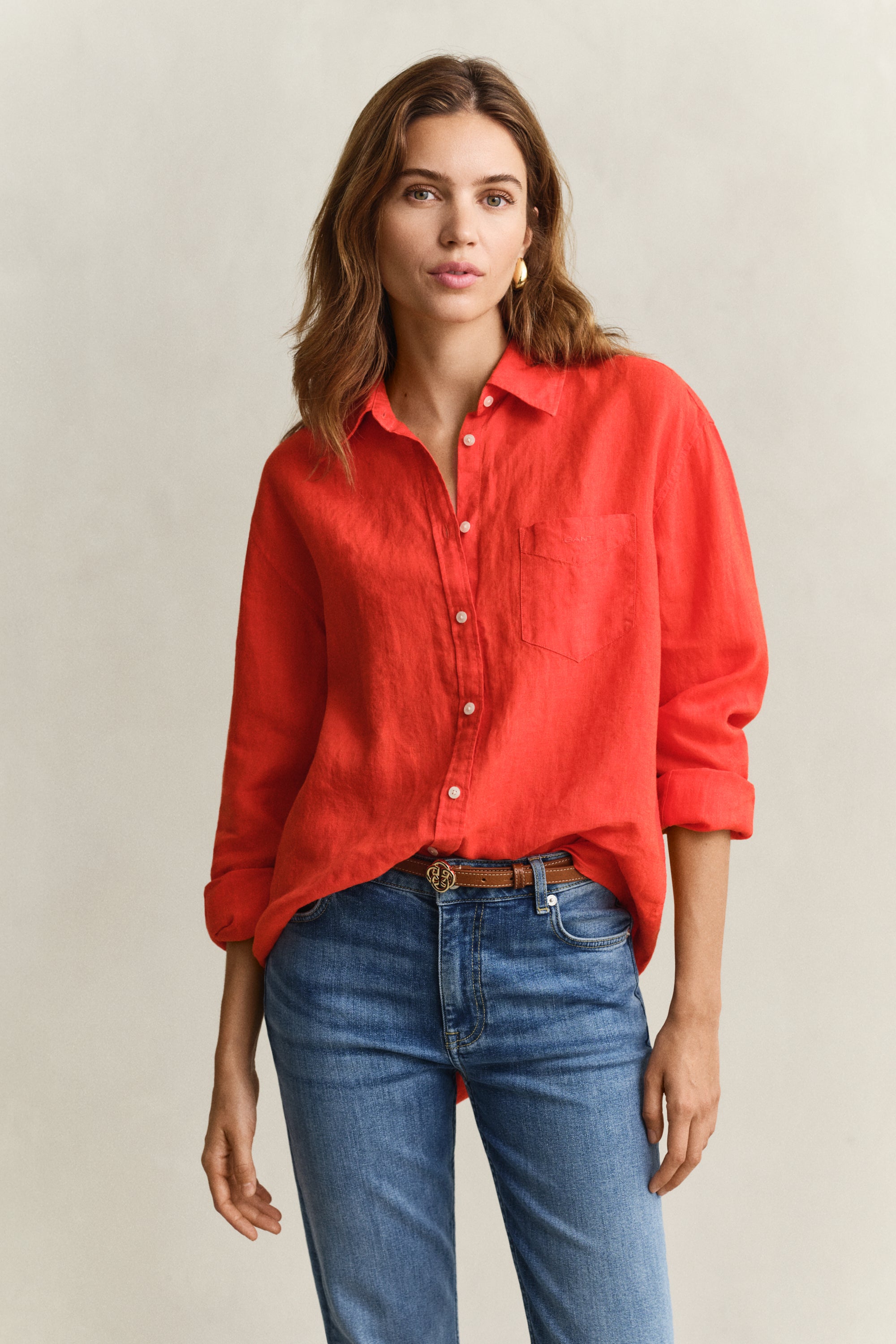 An image of the Gant Linen Shirt