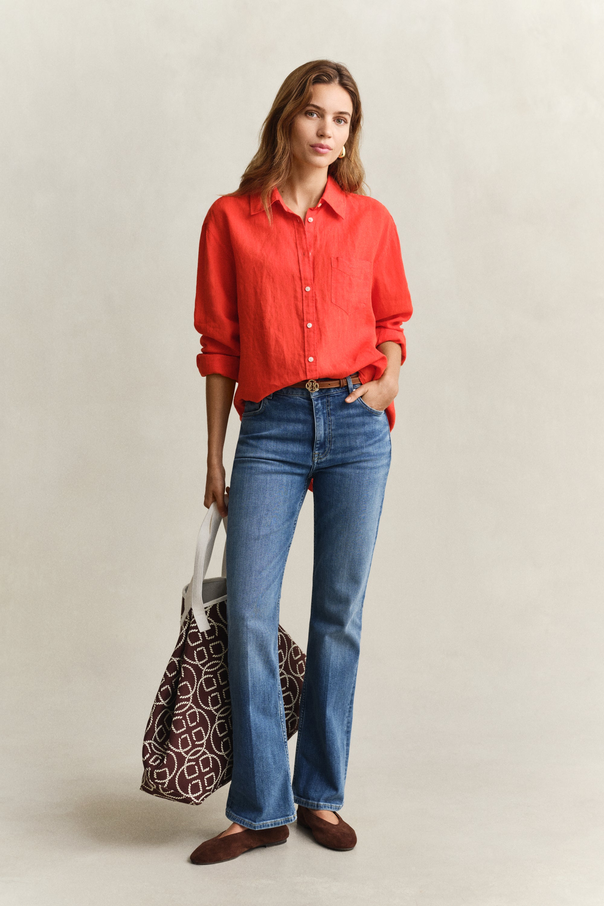 An image of the Gant Linen Shirt