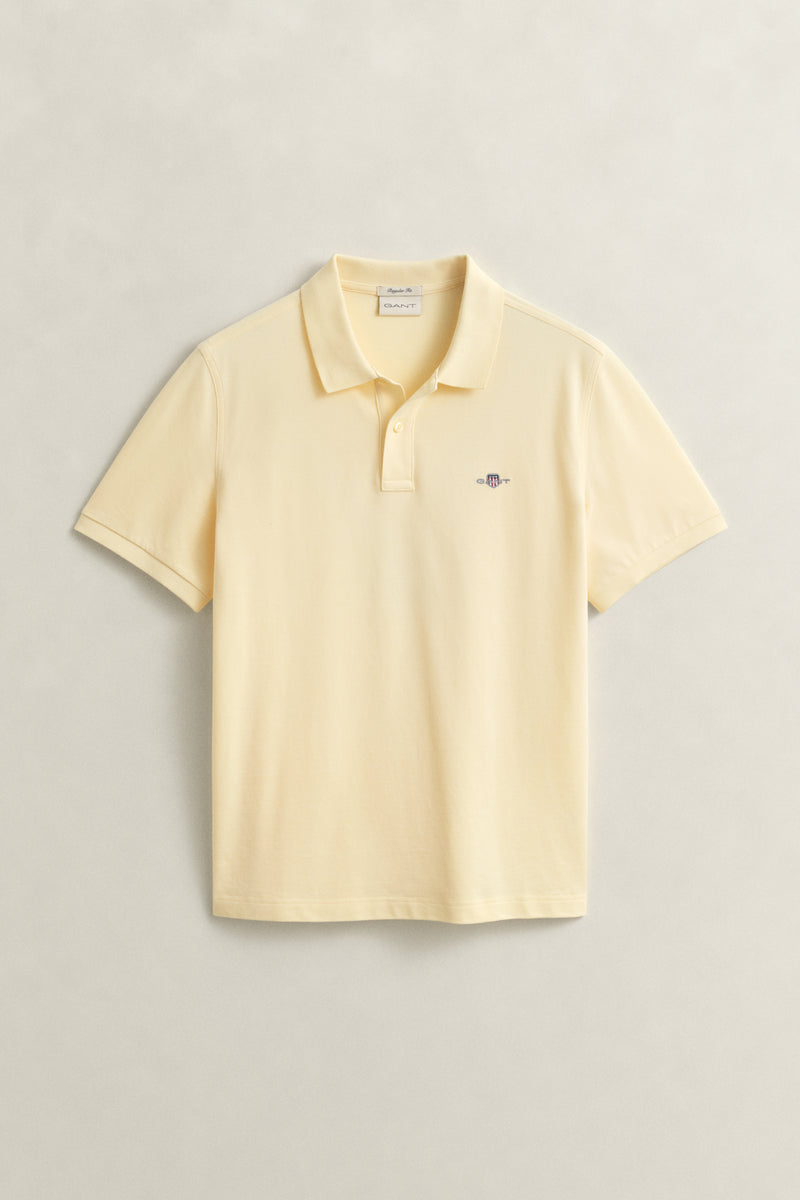 An image of the Gant Shield Pique Polo
