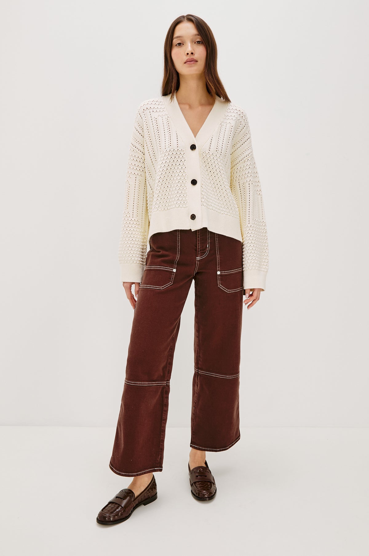 An image of the Rails Geneva Sweater