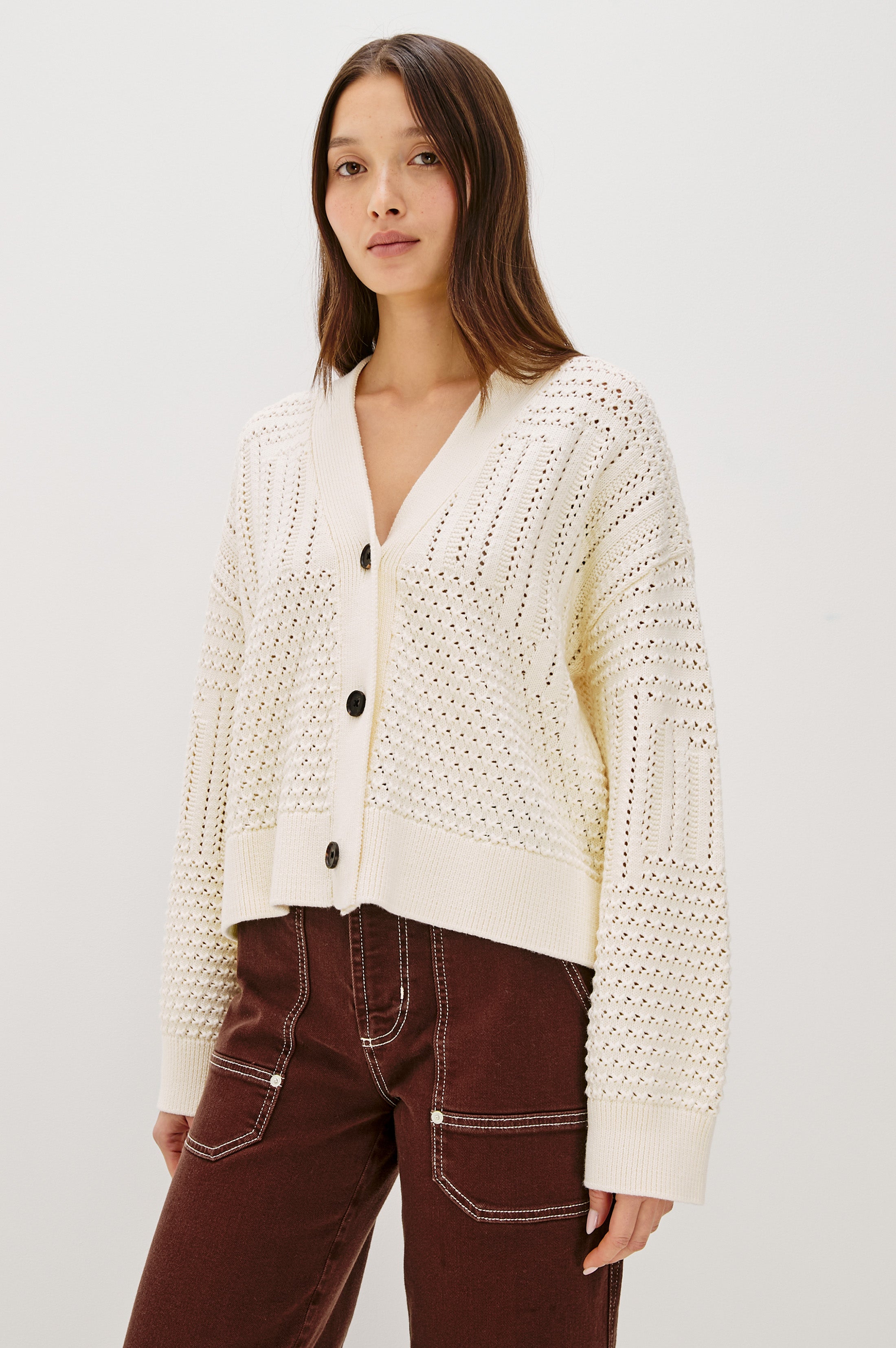 An image of the Rails Geneva Sweater