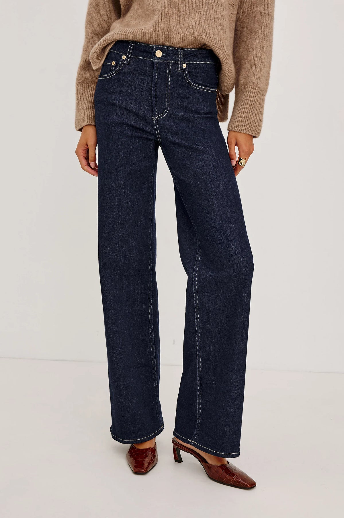 Getty Woven Wide Leg