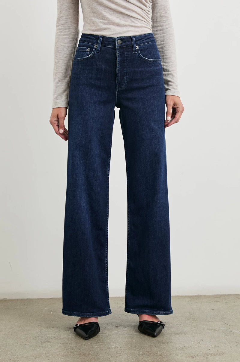 An image of the Rails Getty Wide Leg Denim