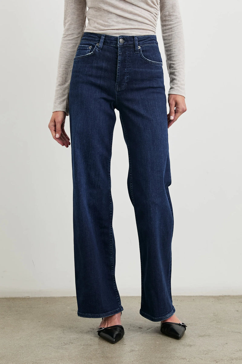 An image of the Rails Getty Wide Leg Denim