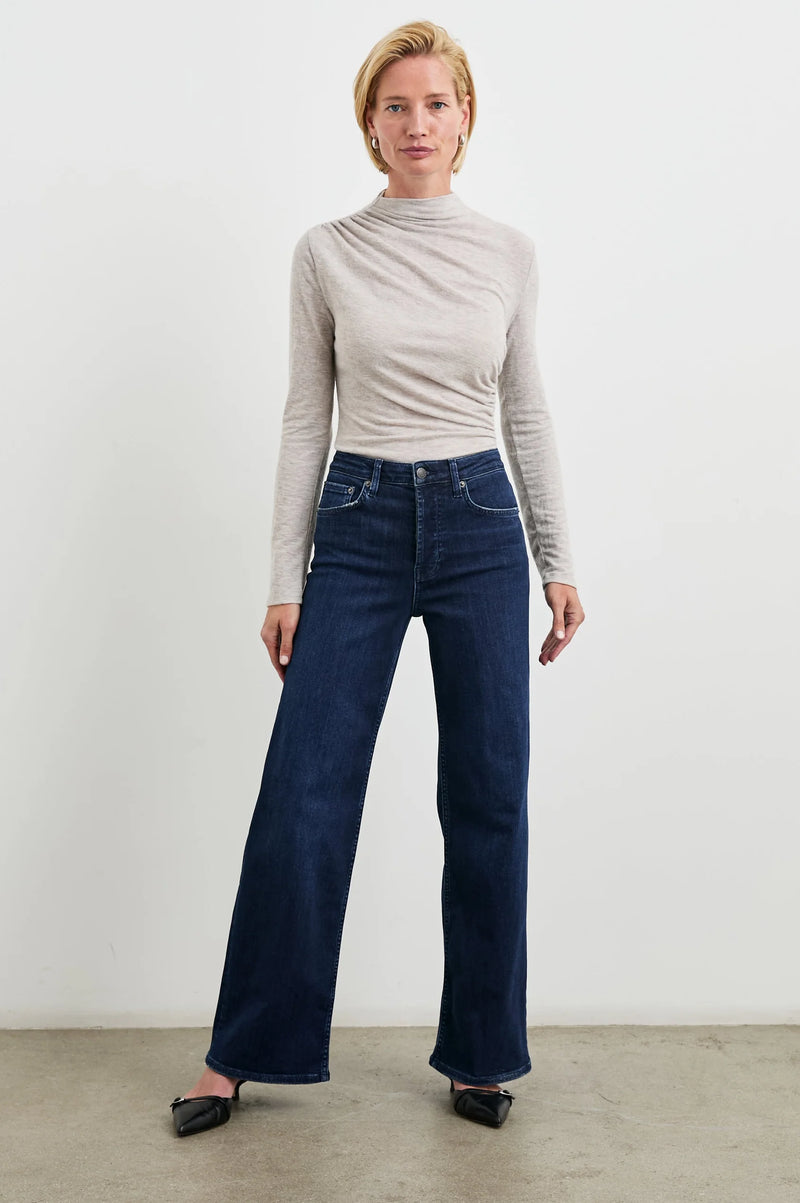 An image of the Rails Getty Wide Leg Denim