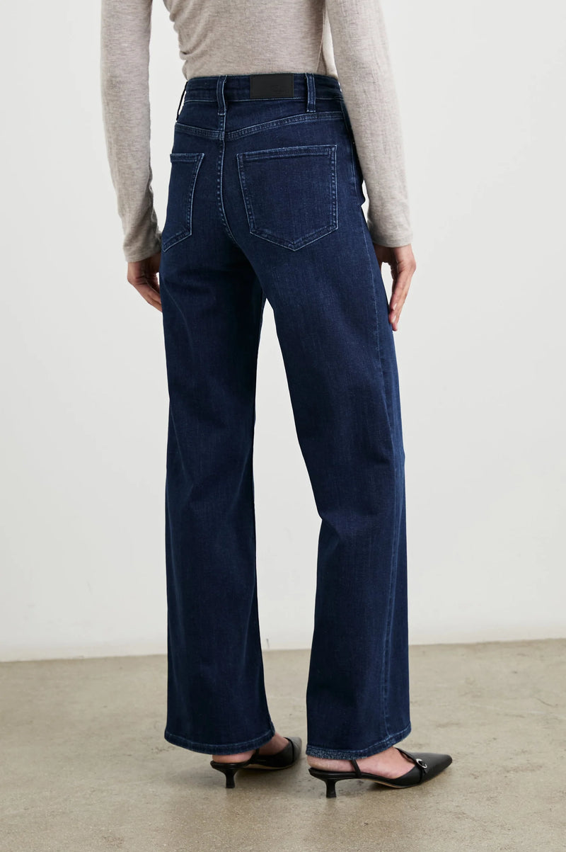 An image of the Rails Getty Wide Leg Denim
