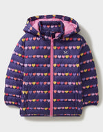 An image of the Crew Clothing Lightweight Heart Lined Jacket