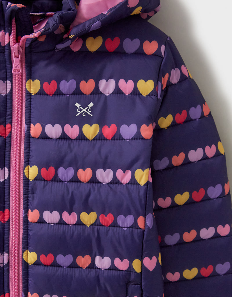 An image of the Crew Clothing Lightweight Heart Lined Jacket
