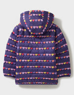 An image of the Crew Clothing Lightweight Heart Lined Jacket