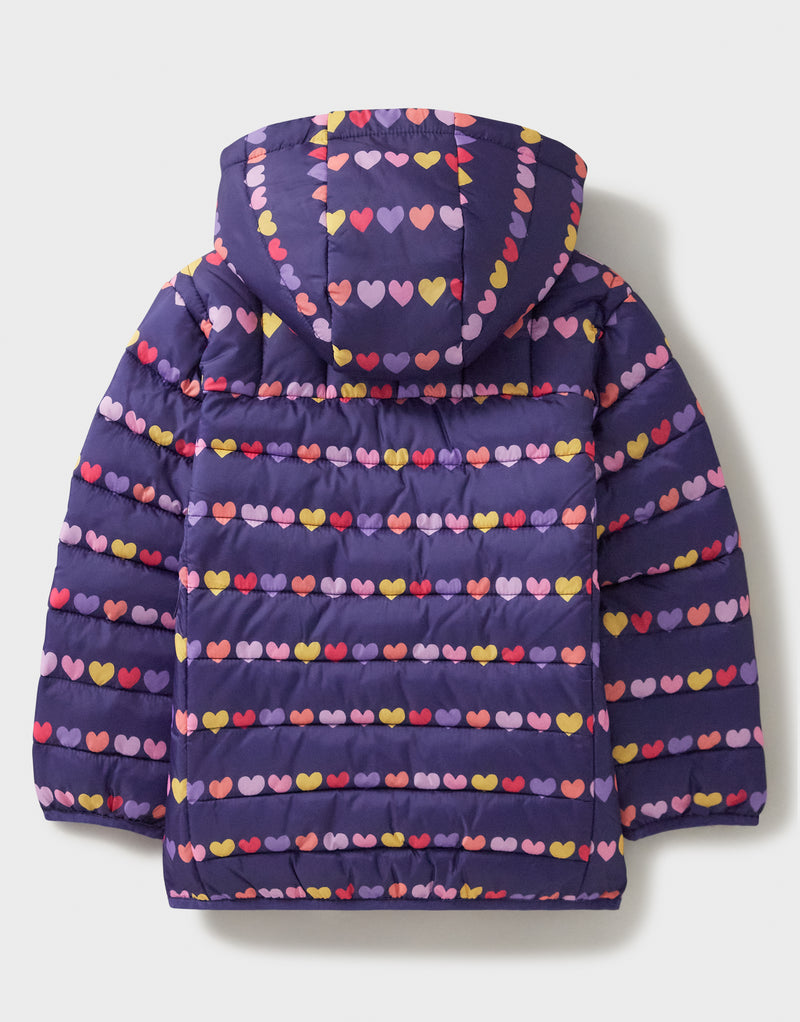 An image of the Crew Clothing Lightweight Heart Lined Jacket