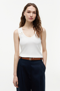 Gold Button U-Nk Tank