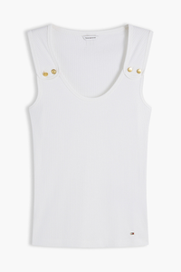 Gold Button U-Nk Tank