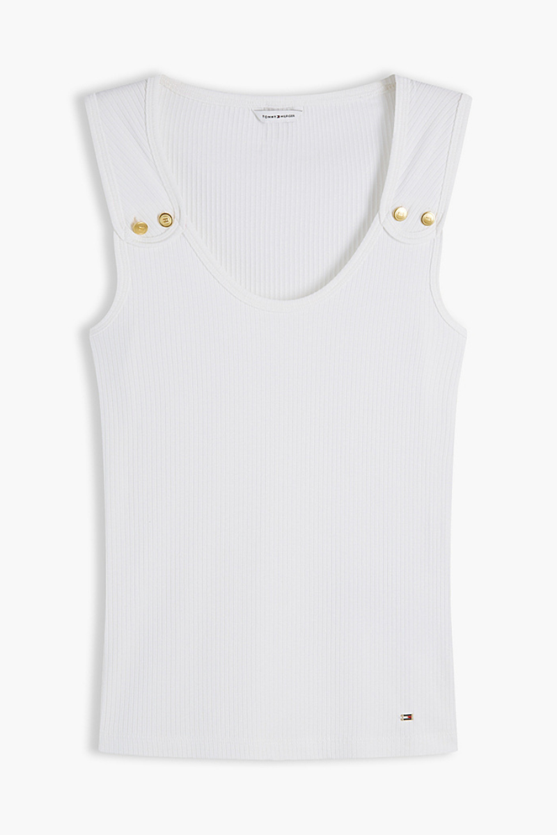 Gold Button U-Nk Tank