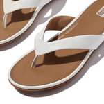 An image of the Fitflop Gracie Leather Flip-Flops