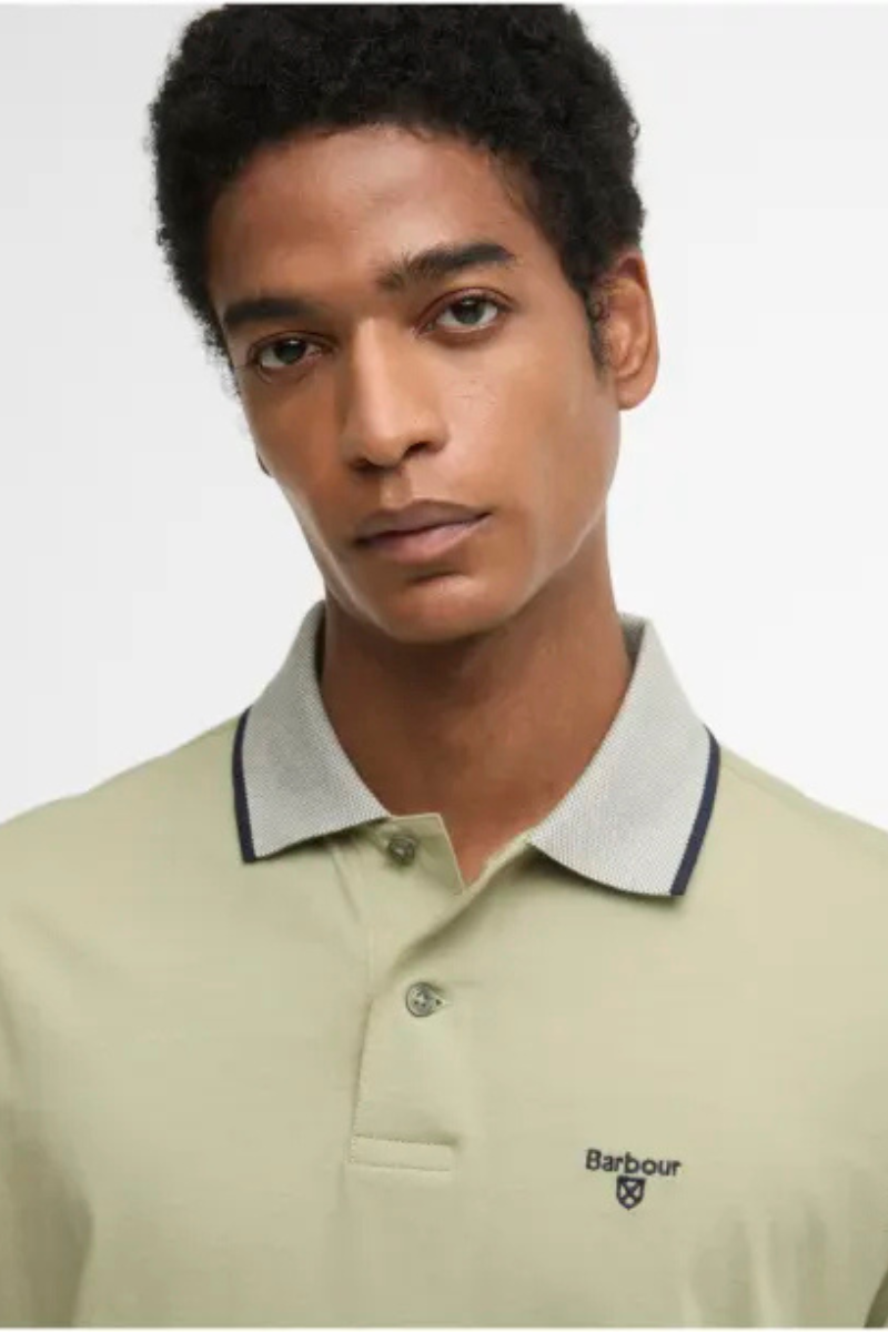 An image of the Barbour Cornsay Polo Shirt