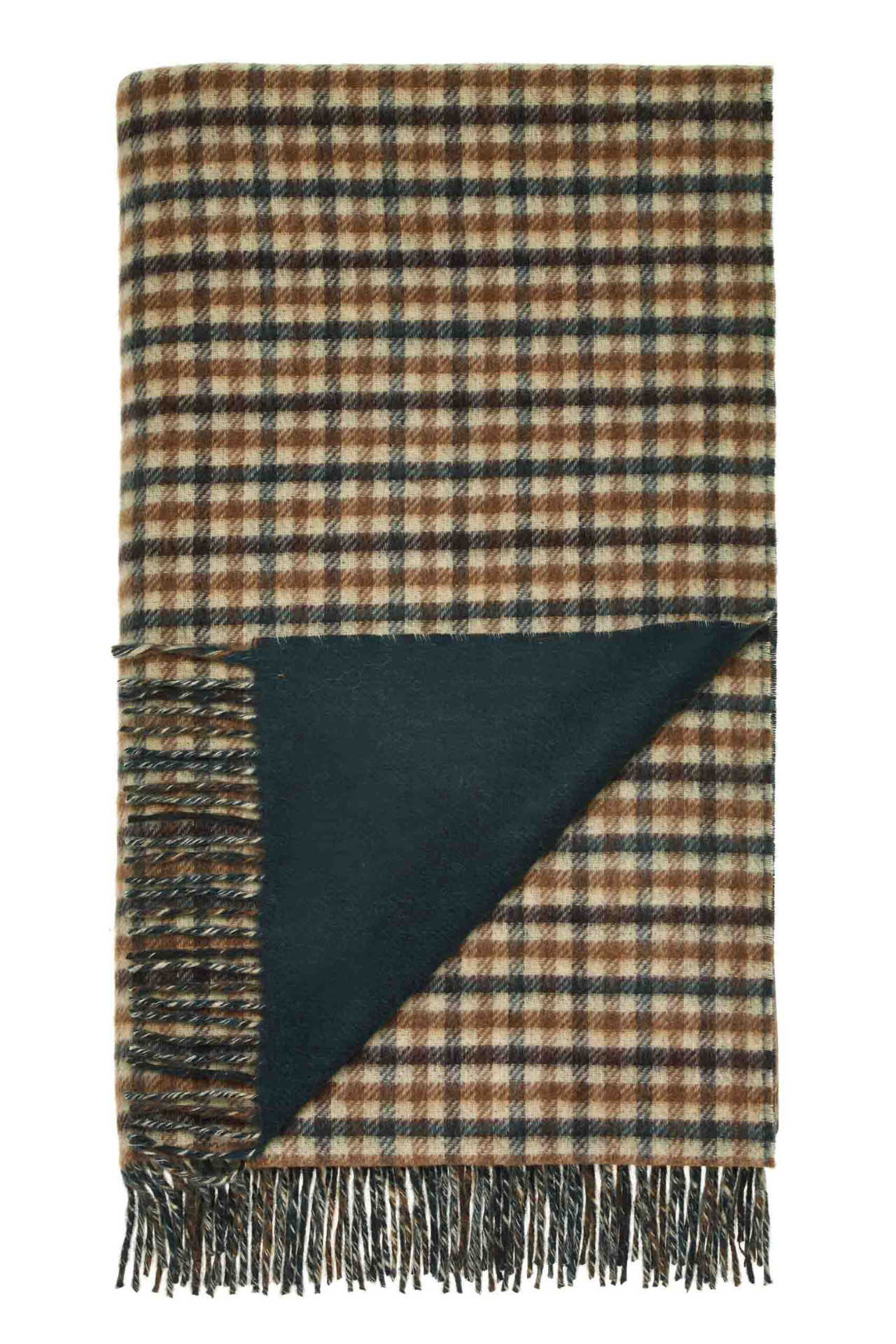 Estate Gun Club Merino Throw