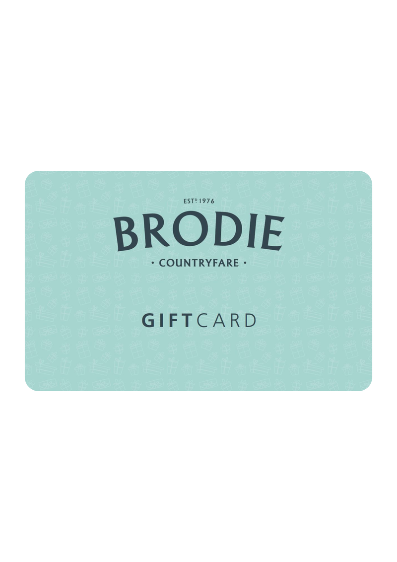 An image of the Brodie Countryfare Gift Card - In-Store Use Only