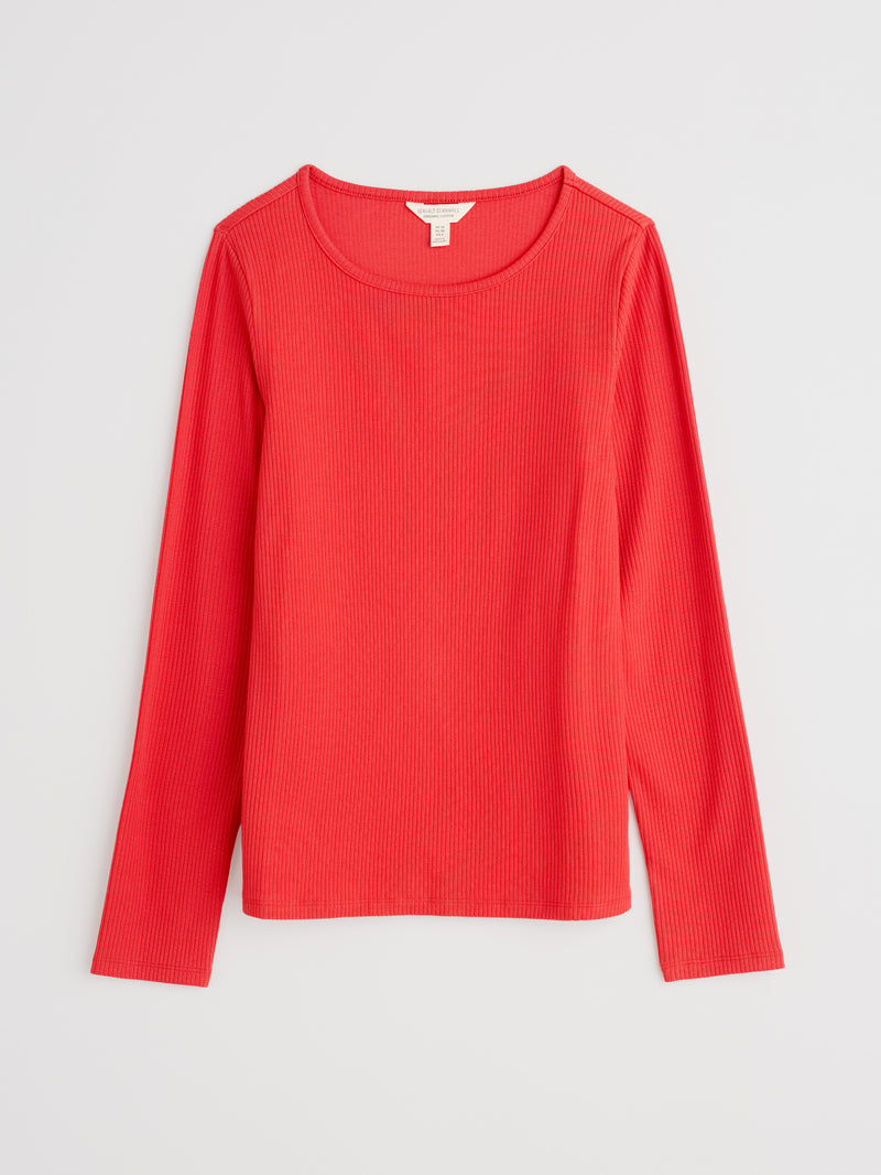 An image of the Seasalt Gorse Lane Rib Top