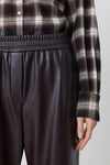 An image of the Suncoo Joe Leather Trousers