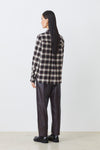 An image of the Suncoo Joe Leather Trousers