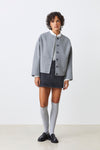 An image of the Suncoo Eddy Oversize Coat