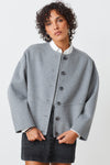 An image of the Suncoo Eddy Oversize Coat