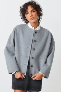 An image of the Suncoo Eddy Oversize Coat