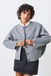 An image of the Suncoo Eddy Oversize Coat