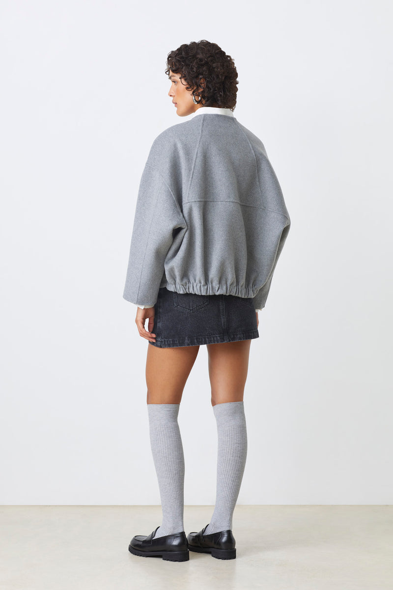 An image of the Suncoo Eddy Oversize Coat