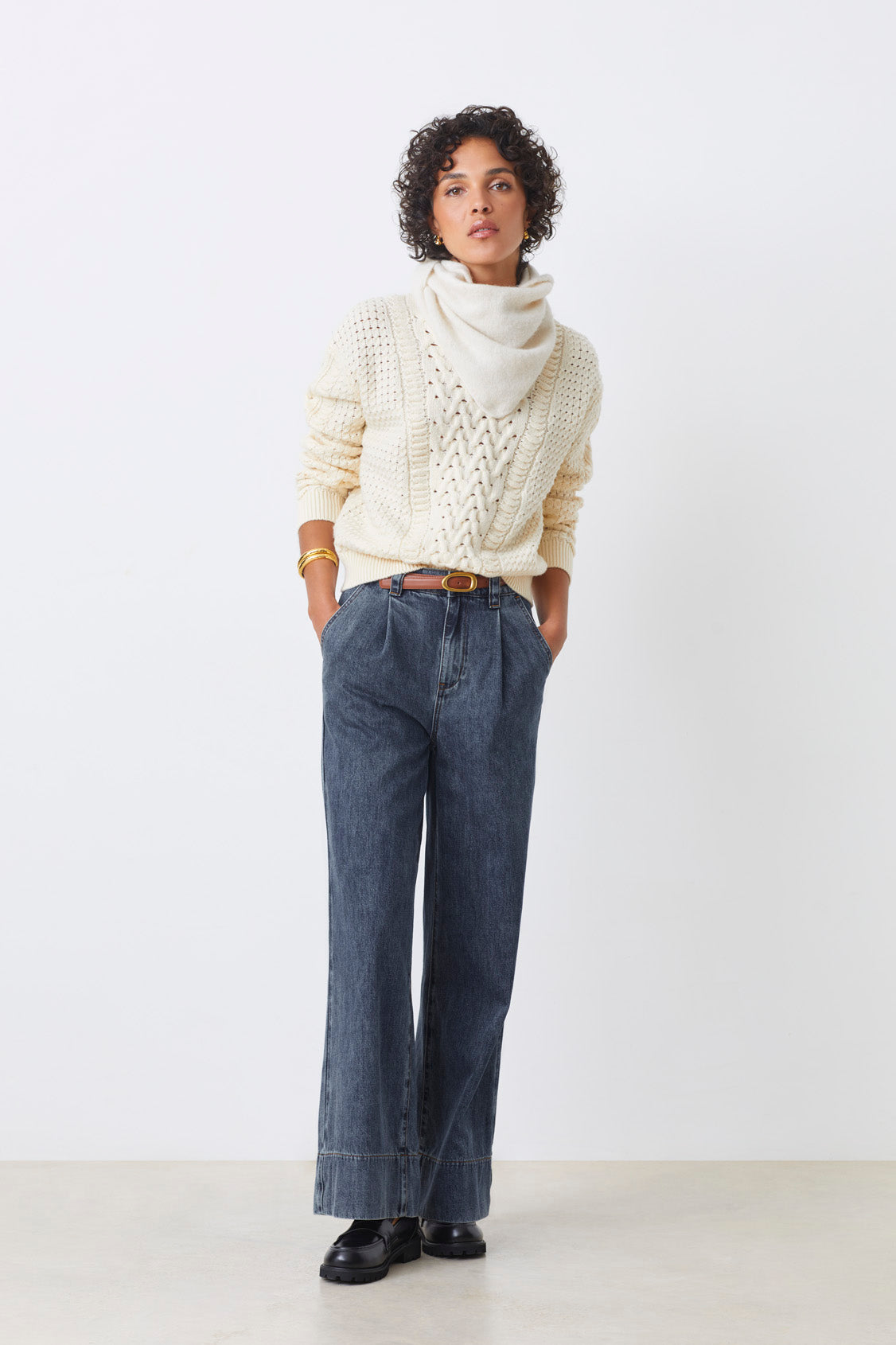 An image of the Suncoo Percy Sweater